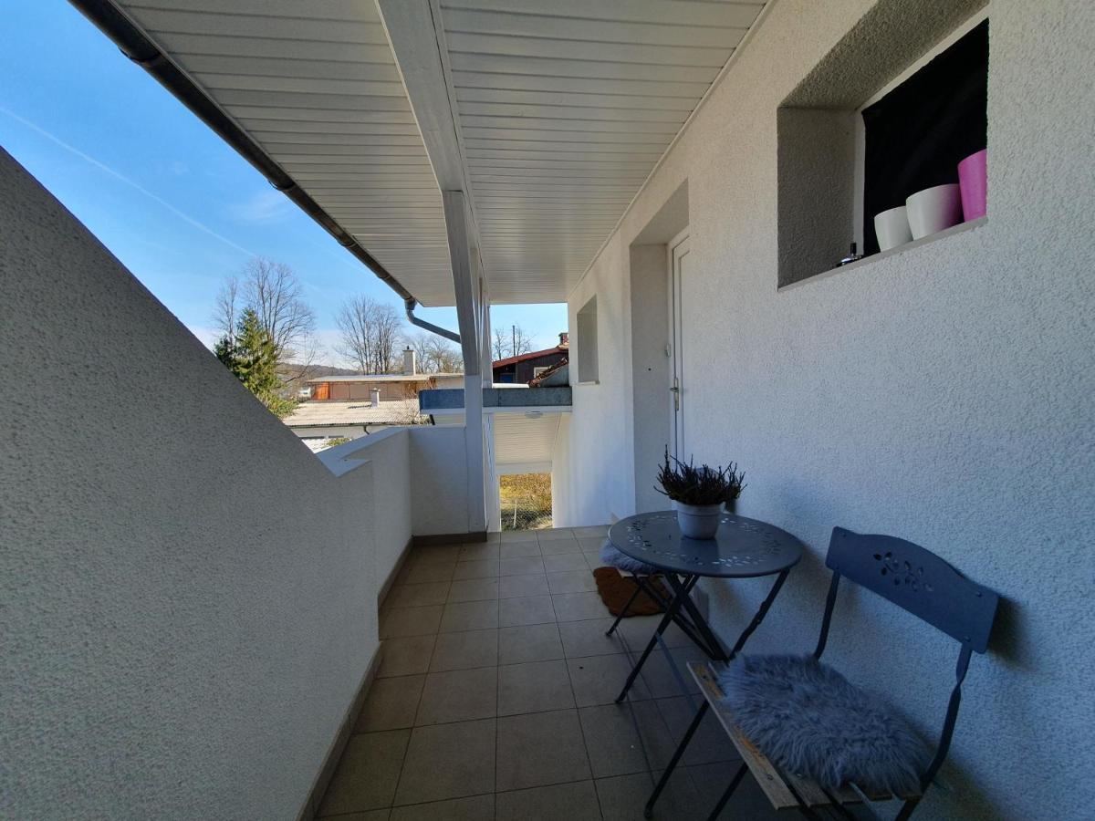 Charming Apartment Mila In Privat House With Free Parking Liubliana Exterior foto