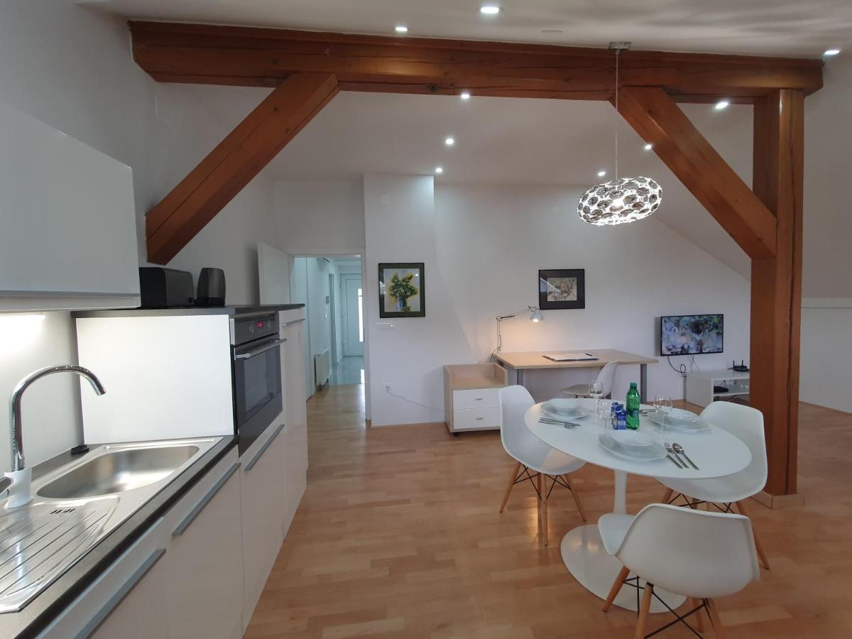 Charming Apartment Mila In Privat House With Free Parking Liubliana Exterior foto