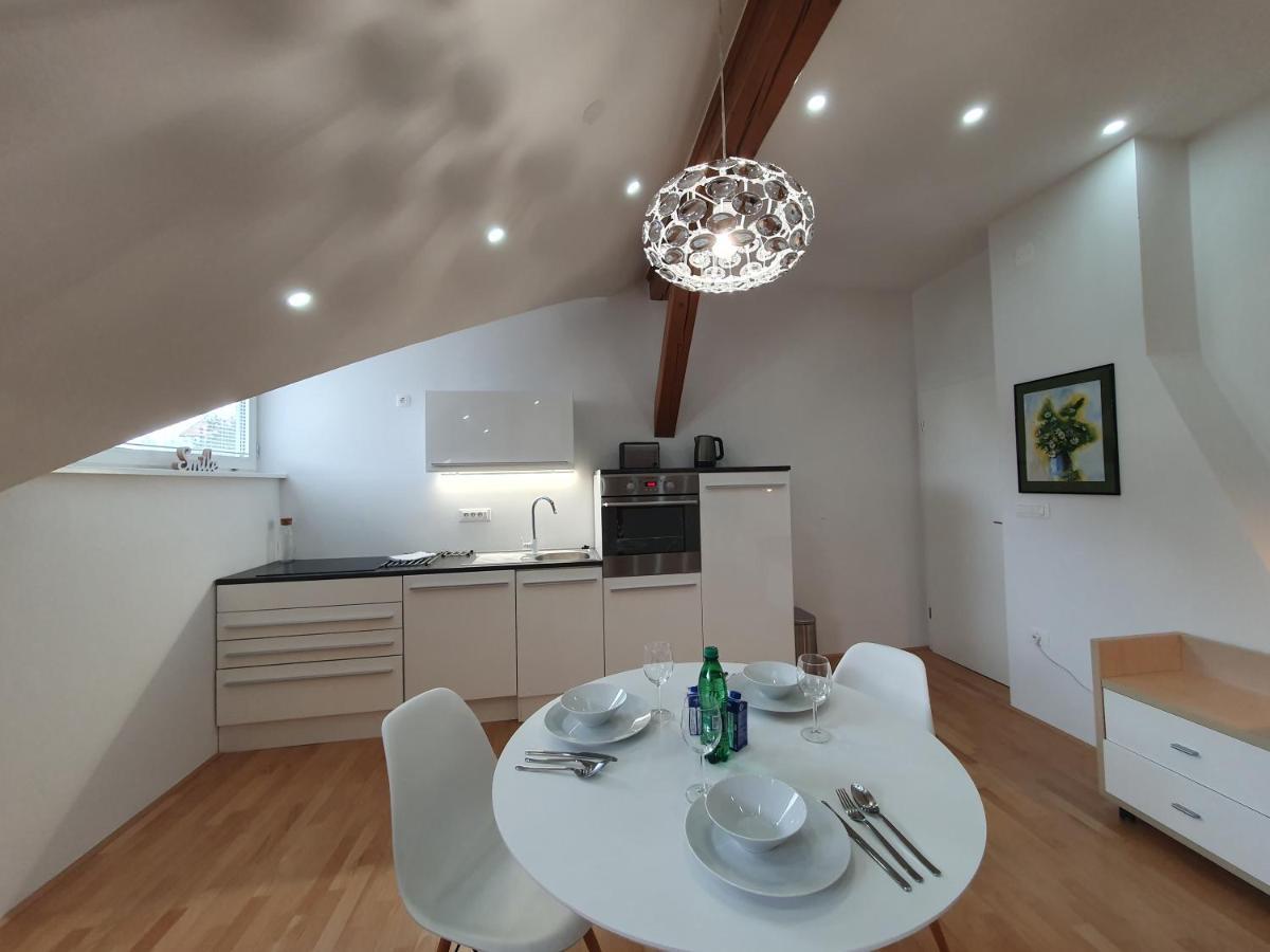 Charming Apartment Mila In Privat House With Free Parking Liubliana Exterior foto
